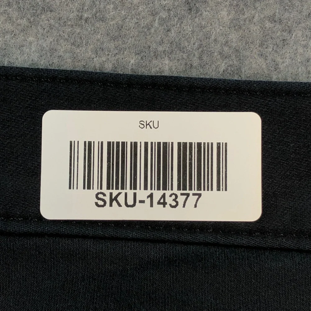 Banana Republic Mens Traveler Jeans 36x32 Black Dark Wash Stretch Slim Fit Pants